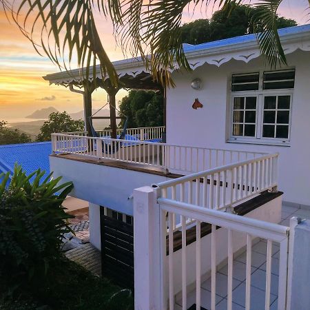 Villa Iguana, Duplex Paisible, Vue Magnifique Mer Et Rocher Du Diamant, Piscine Sainte-Luce Dış mekan fotoğraf