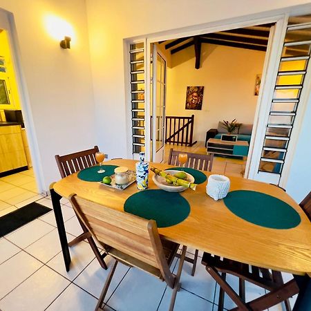 Villa Iguana, Duplex Paisible, Vue Magnifique Mer Et Rocher Du Diamant, Piscine Sainte-Luce Dış mekan fotoğraf