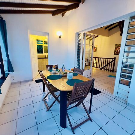 Villa Iguana, Duplex Paisible, Vue Magnifique Mer Et Rocher Du Diamant, Piscine Sainte-Luce Dış mekan fotoğraf