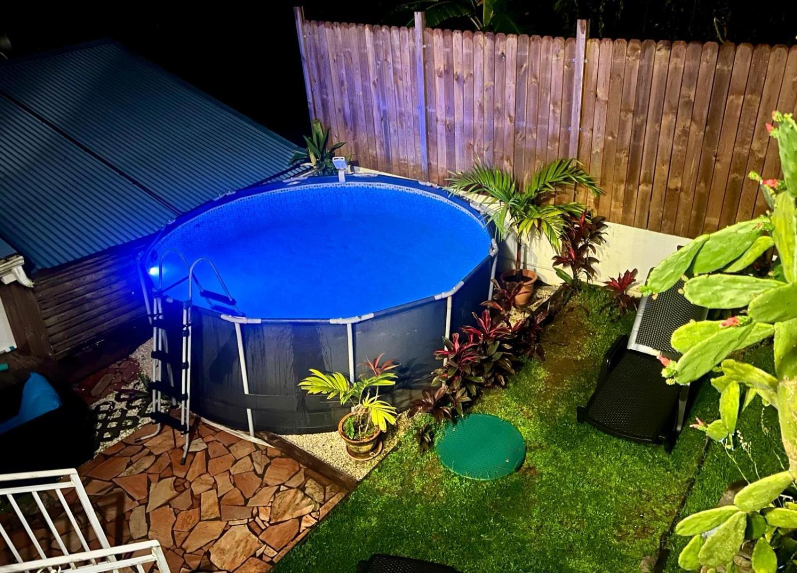 Villa Iguana, Duplex Paisible, Vue Magnifique Mer Et Rocher Du Diamant, Piscine Sainte-Luce Dış mekan fotoğraf