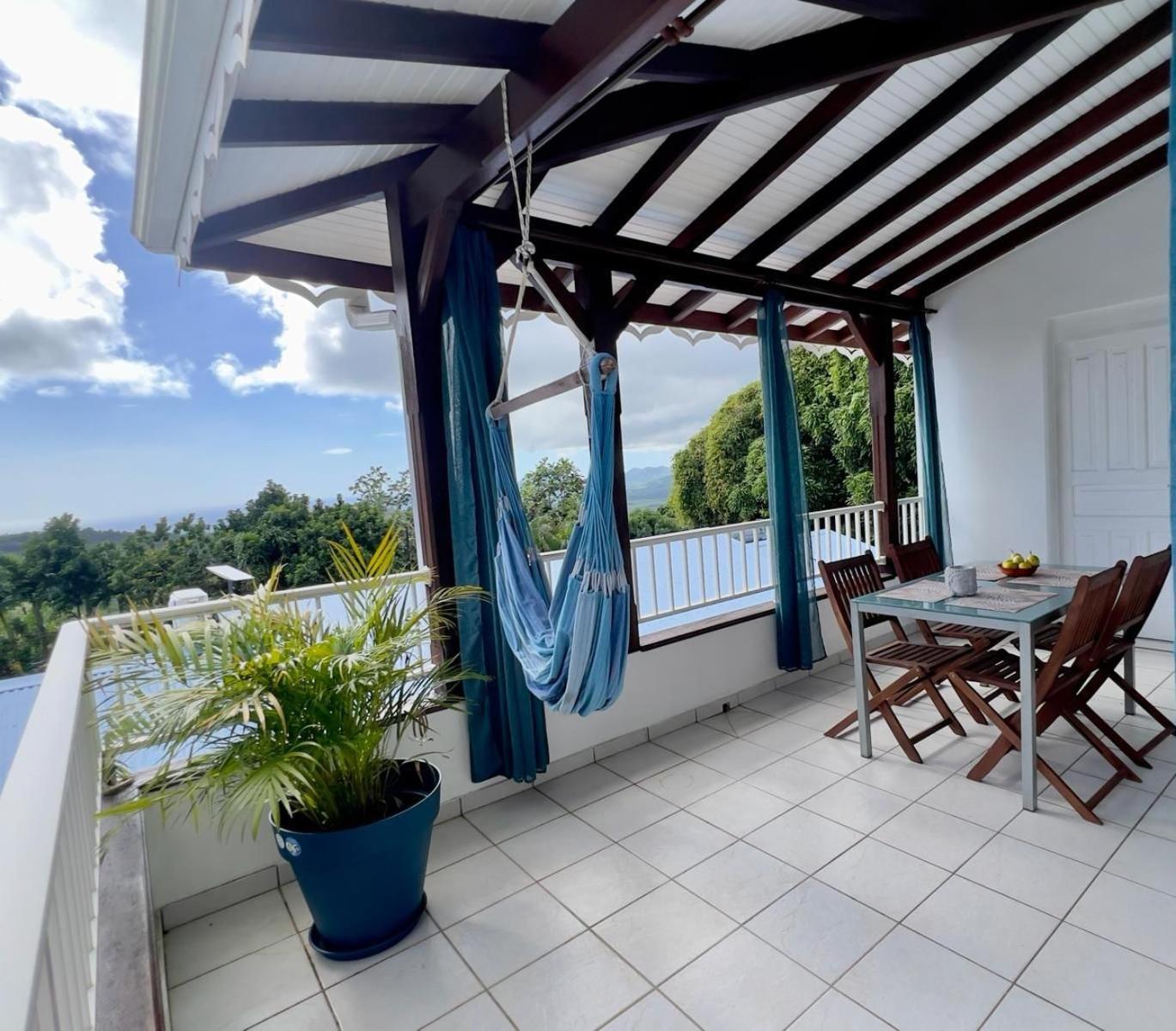 Villa Iguana, Duplex Paisible, Vue Magnifique Mer Et Rocher Du Diamant, Piscine Sainte-Luce Dış mekan fotoğraf