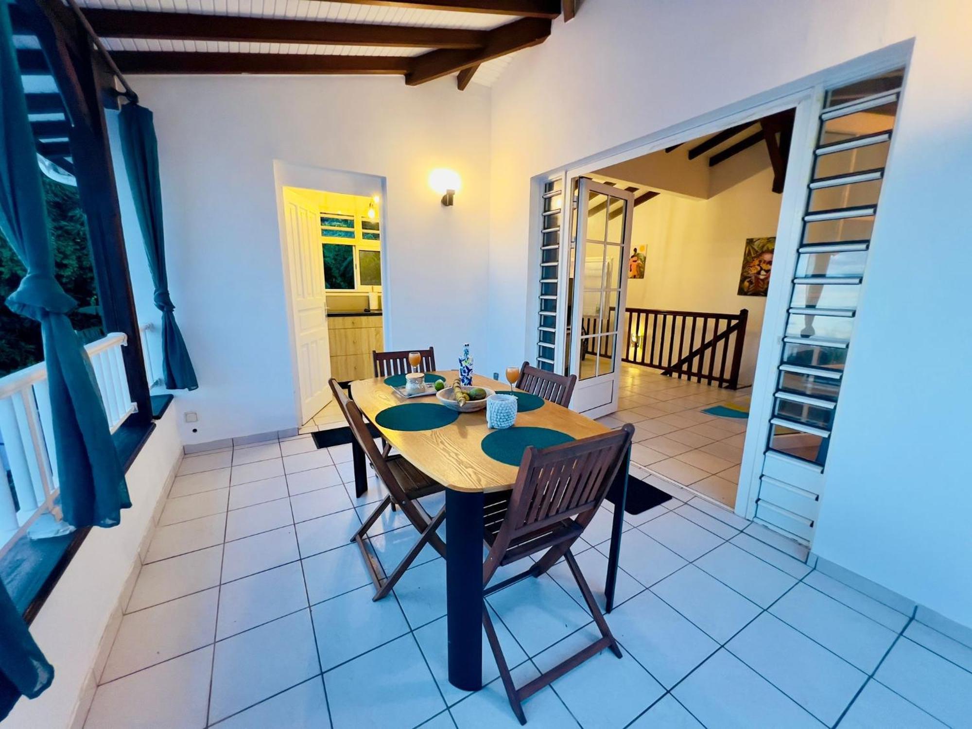 Villa Iguana, Duplex Paisible, Vue Magnifique Mer Et Rocher Du Diamant, Piscine Sainte-Luce Dış mekan fotoğraf