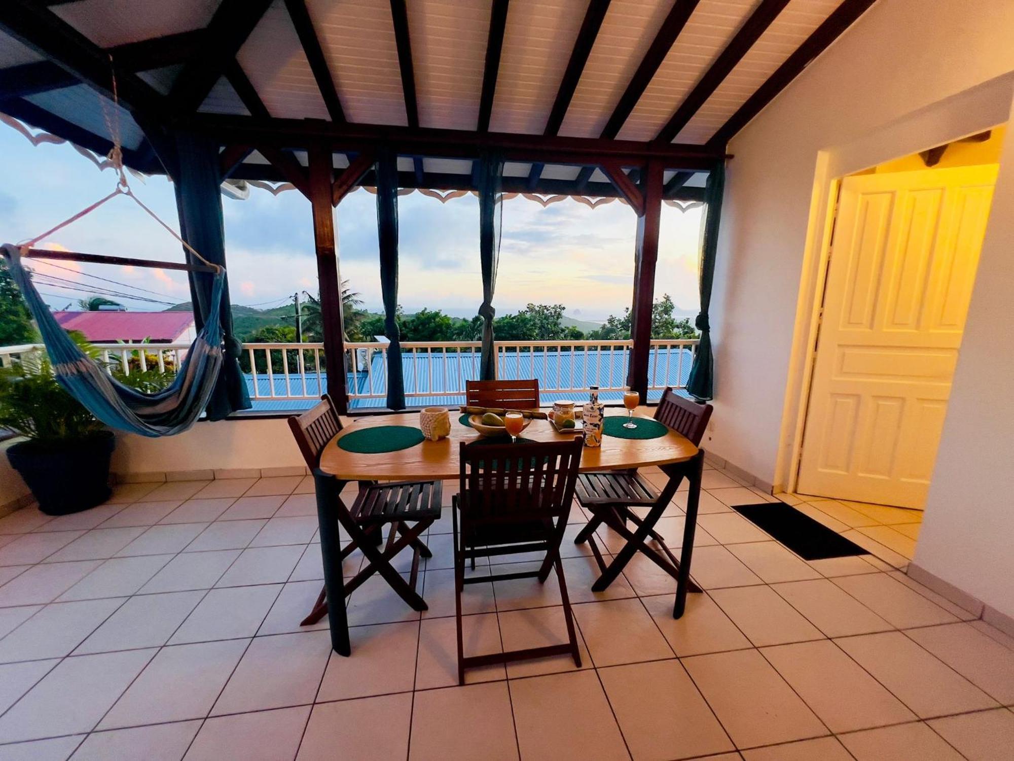 Villa Iguana, Duplex Paisible, Vue Magnifique Mer Et Rocher Du Diamant, Piscine Sainte-Luce Dış mekan fotoğraf
