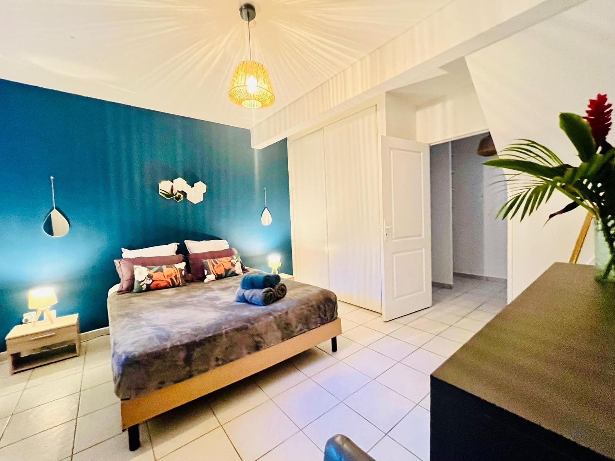 Villa Iguana, Duplex Paisible, Vue Magnifique Mer Et Rocher Du Diamant, Piscine Sainte-Luce Dış mekan fotoğraf